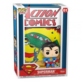 Funko POP Superman Comic 01 Exclusivo