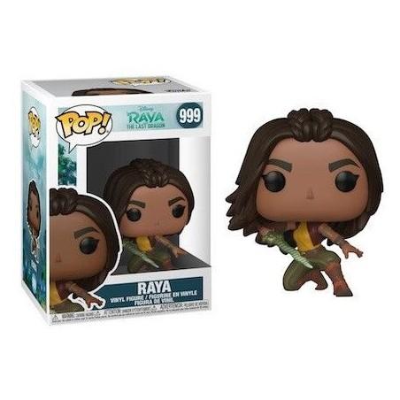 Funko POP Raya guerrera 999 Raya y el último Dragón Disney