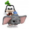 Funko POP Goofy volando con Dumbo 105 Disney