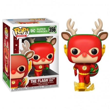 Funko POP Flash Rudolph 356 DC Comics
