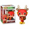 Funko POP Flash Rudolph 356 DC Comics