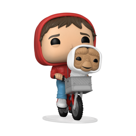 Funko POP Elliott con ET Extraterrestre in Bike Basket 1252 E.T