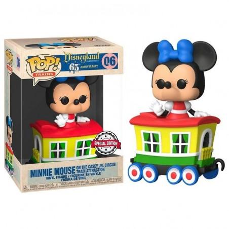 Funko POP Minnie Mouse en tren 06 Disney