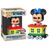 Funko POP Minnie Mouse en tren 06 Disney