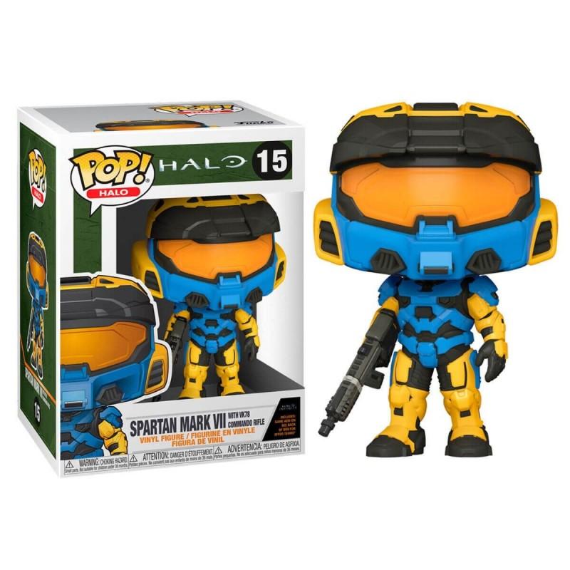 Funko POP Spartan Mark VII with Commando Rifle Funko Deco 15 Halo Infinite
