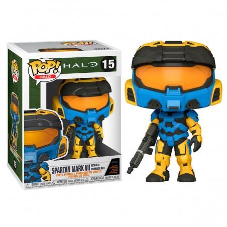 Funko POP Spartan Mark VII with Commando Rifle Funko Deco 15 Halo Infinite