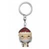 Llavero Pocket POP Dumbledore Navidad Harry Potter