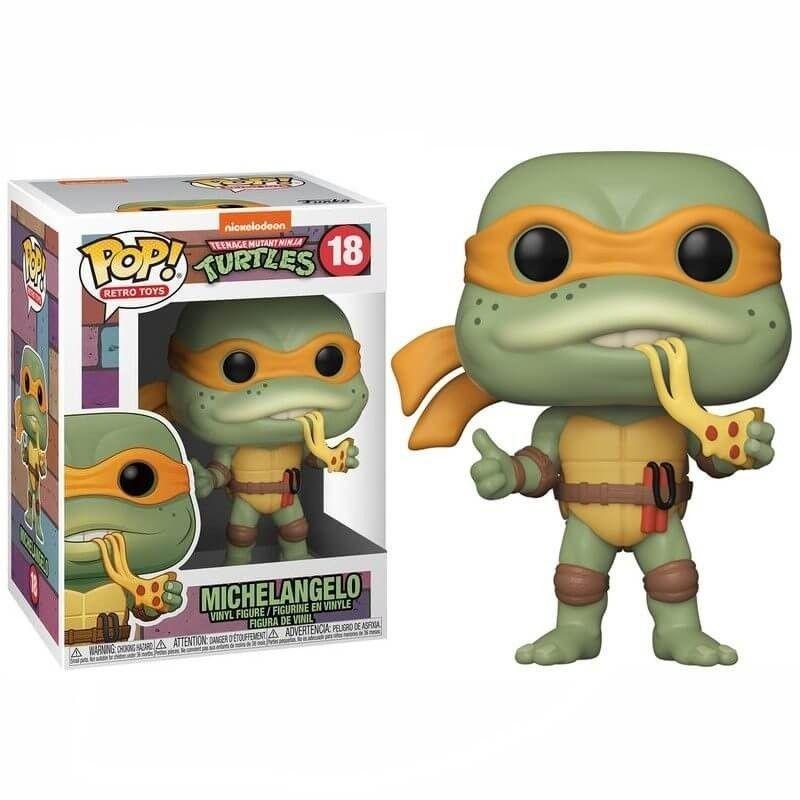 Funko POP Michelangelo 018 Las Tortugas Ninja