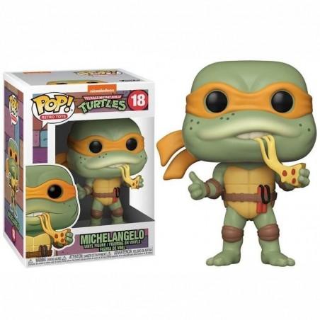 Funko POP Michelangelo 018 Las Tortugas Ninja