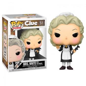 Funko POP Mrs.White con llave 51 Cluedo