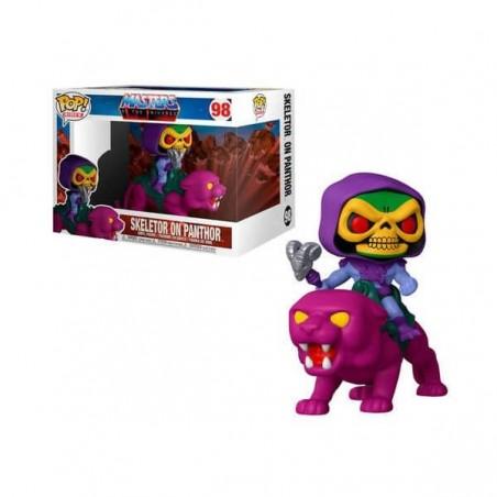 Funko POP Skeletor en Panthor 98 Masters of the Universe Rides