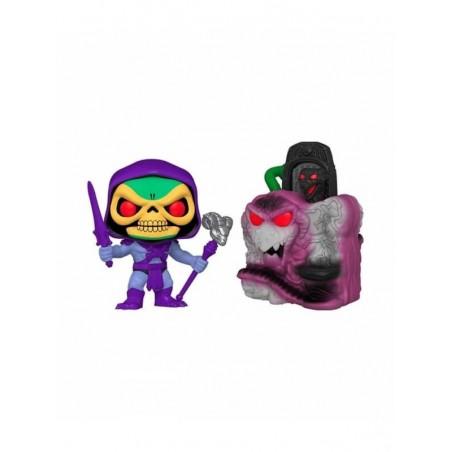 Funko POP Snake Mountain con Skeletor Masters of the Universe Town