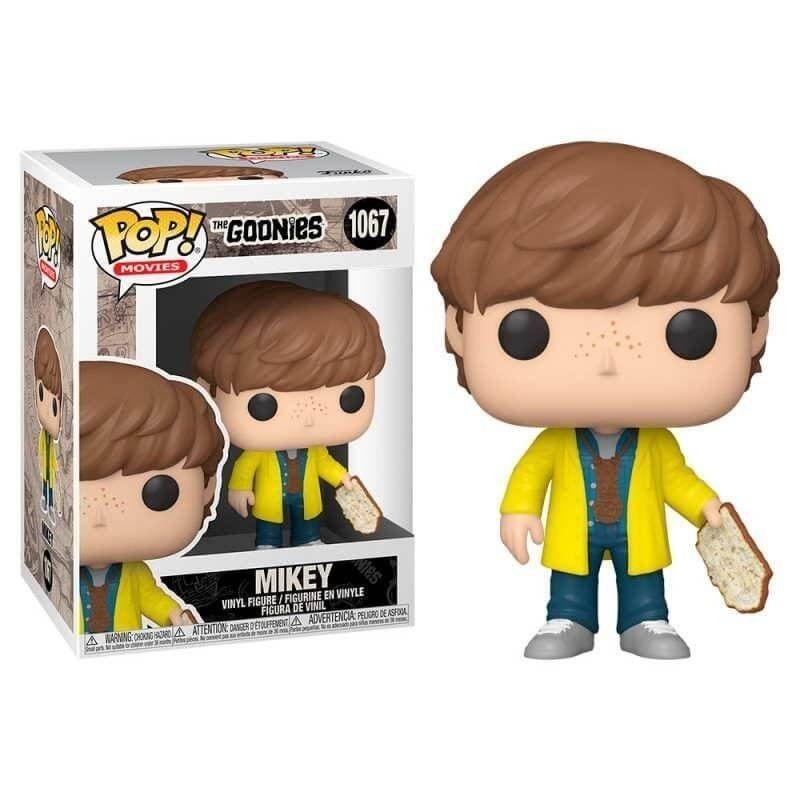 Funko POP Mikey con el mapa 1067 Los Goonies
