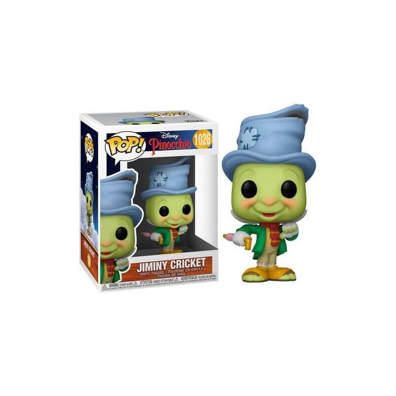 Funko POP Pepito Grillo 1028 Pinocho Disney
