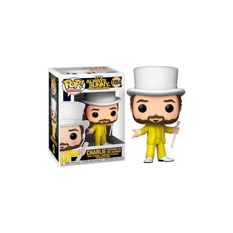Funko POP Charlie como el Dayman 1054 Colgados en Filadelfia