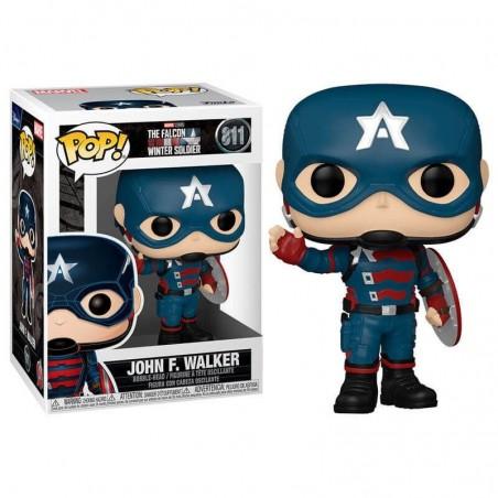 Funko POP John F. Walker 811 Falcon y el Soldado de Invierno Marvel