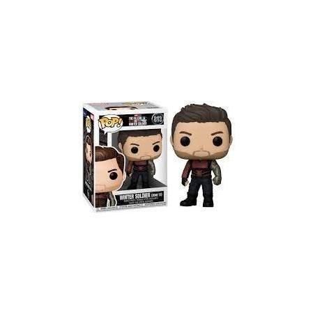 Funko POP Soldado de Invierno Zona 73 813 Falcon y el Soldado de Invierno Marvel