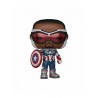 Funko POP Capitán América 814 Falcon y el Soldado de Invierno Marvel