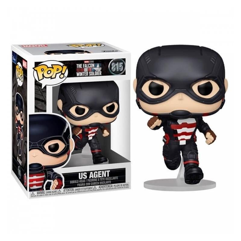Funko POP Agente US 815 Falcon y el Soldado de Invierno Marvel
