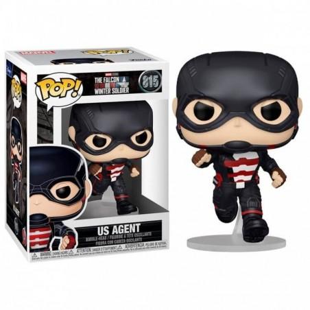 Funko POP Agente US 815 Falcon y el Soldado de Invierno Marvel