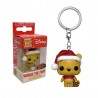 Llavero Pocket POP Winnie The Pooh Navidad Disney