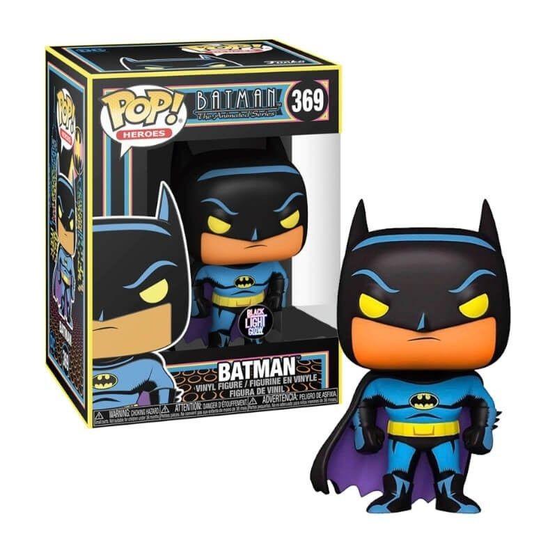 Funko POP Batman 369 Black Light DC Cómics