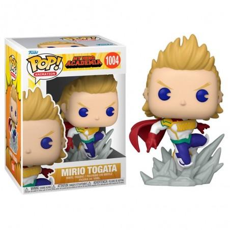 Funko POP Mirio con el traje 1004 My Hero Academia
