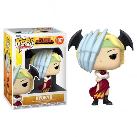 Funko POP Ryukyu con el traje 1007 My Hero Academia