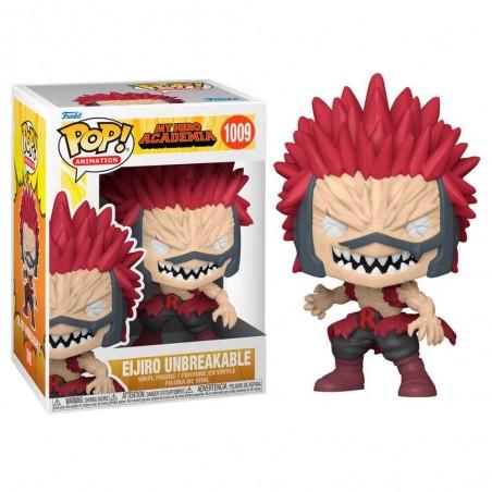 Funko POP Eijiro Kirishima Unbreakable 1009 My Hero Academia