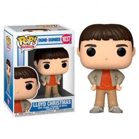 Funko POP Lloyd Christmas 1037 Dos tontos muy tontos