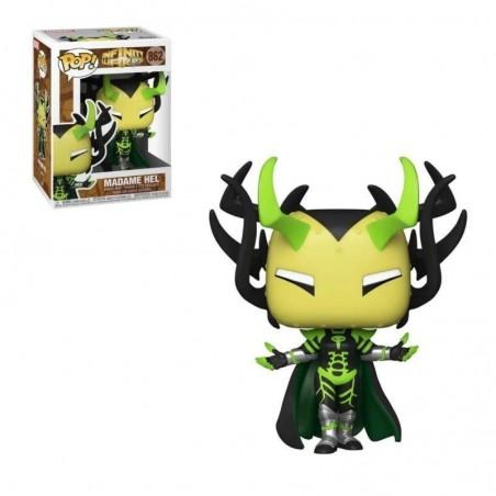 Funko POP Madame Hel 862 Infinity Warps Marvel
