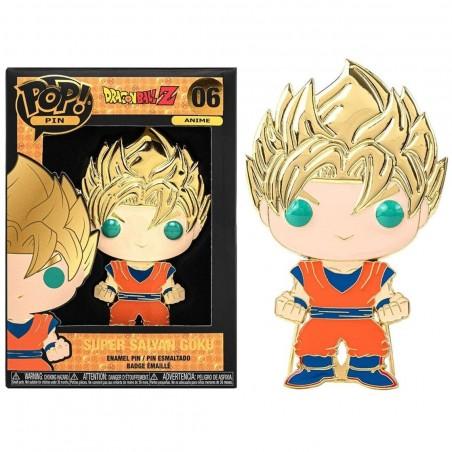 Pin Funko POP Goku super saiyan 06 Dragon Ball
