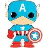 Pin Funko POP Capitán America 07 Marvel