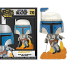 Pin Funko POP Jango Fett 20 Star Wars