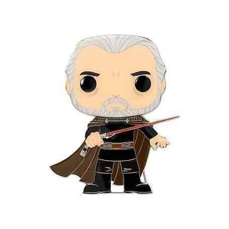 Pin Funko POP Conde Dooku 22 Star Wars