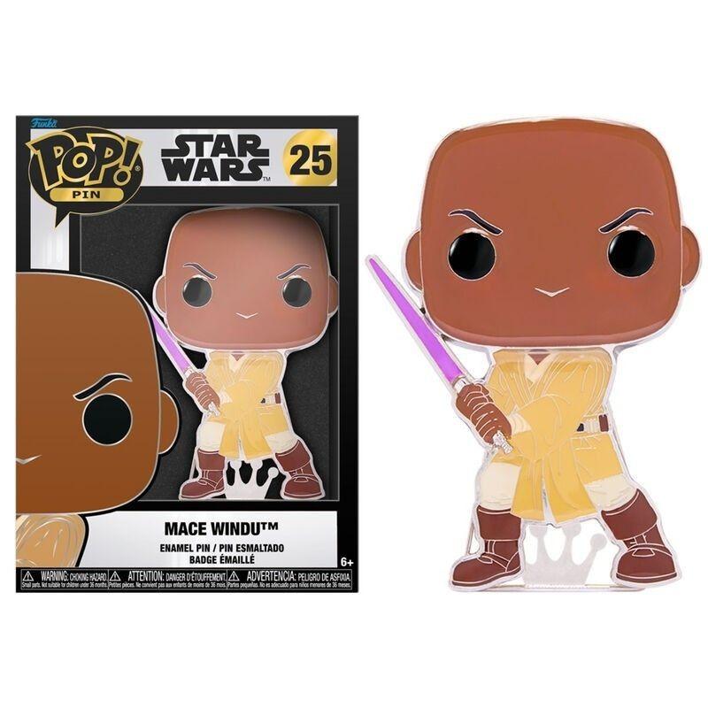 Pin Funko POP Mace Windu 25 Star Wars