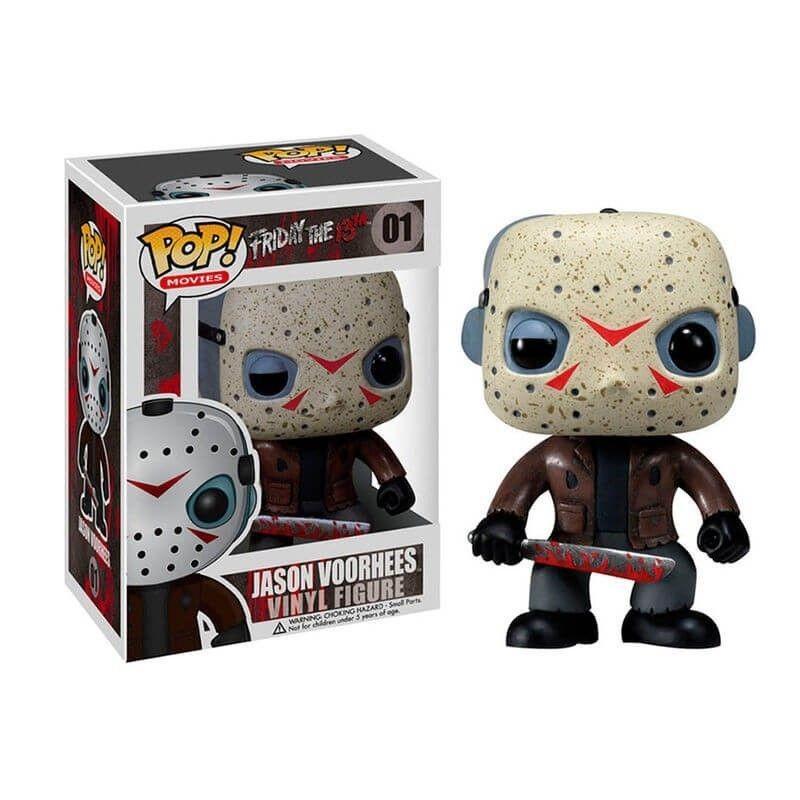 Funko POP Jason Voorhees 01 Viernes 13