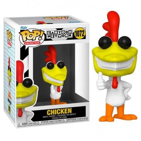 Funko POP Pollo 1072 Vaca y Pollo