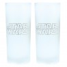 Set vasos  Estrella de la muerte y At At Walker Star Wars