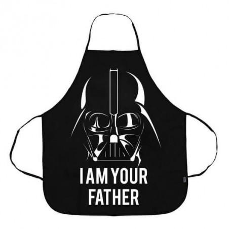 Delantal “Yo soy tu padre” Darth Vader Star Wars