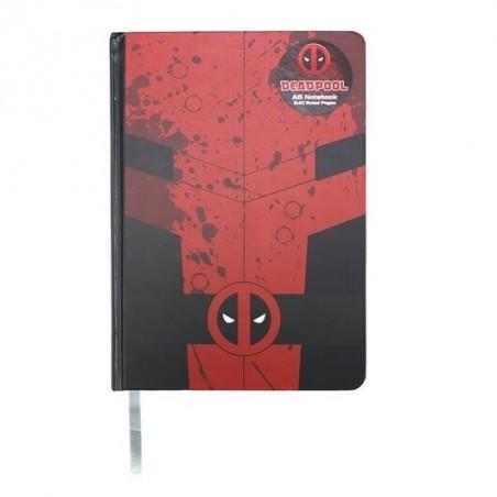 Cuaderno Deadpool Marvel
