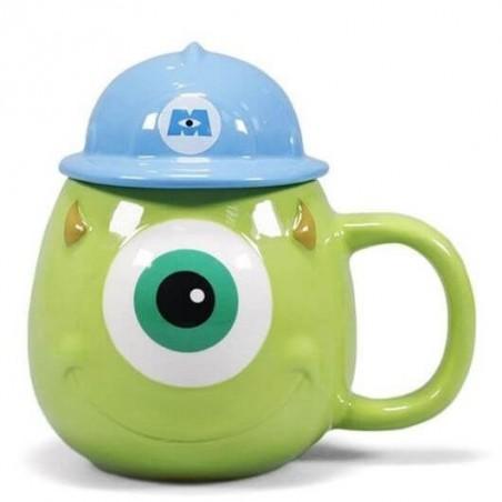 Taza Mike Wazowski 3D Monstruos S.A Disney