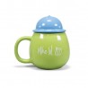 Taza Mike Wazowski 3D Monstruos S.A Disney