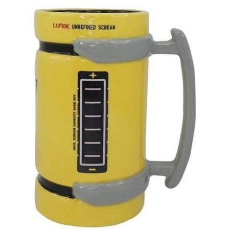 Taza térmica Cápsula de gritos Monstruos S.A Disney