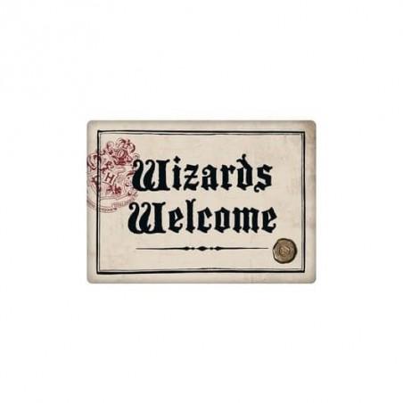 Imán Wizards Welcome Harry Potter