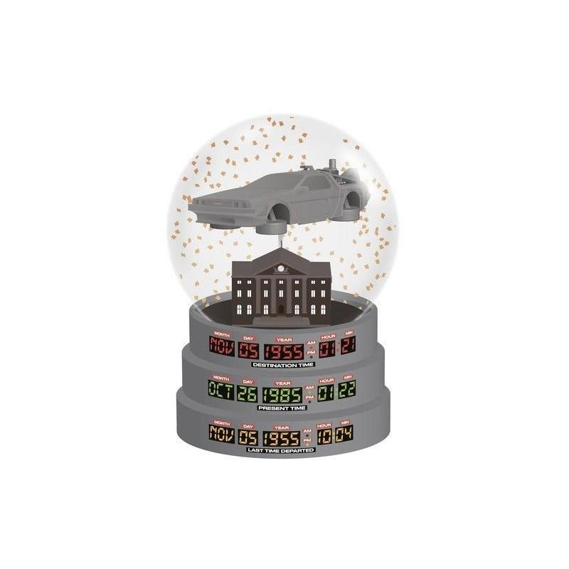 Bola de nieve Regreso al futuro