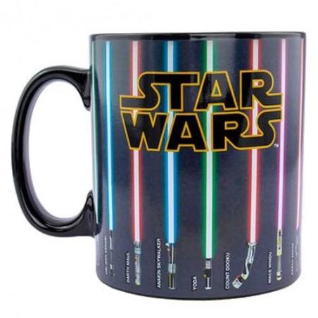 Taza Sables Láser Star Wars Térmica