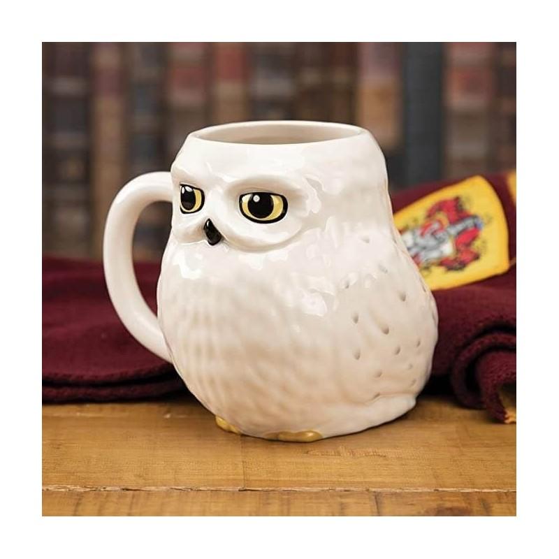 Taza Hedwig 3D Harry Potter