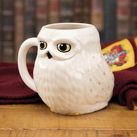 Taza Hedwig 3D Harry Potter