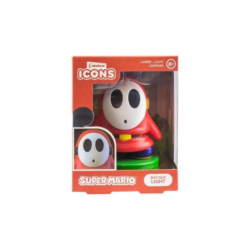 Lámpara Shy Guy Super Mario Bros